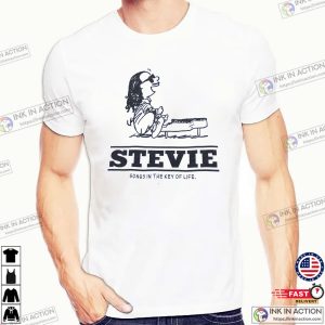 Song In The Key Of Life Stevie Wonder Inspired Art T shirt 3