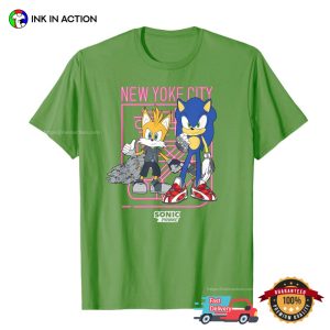 Sonic Prime NYC Sonic The Hedgehog T shirt 1