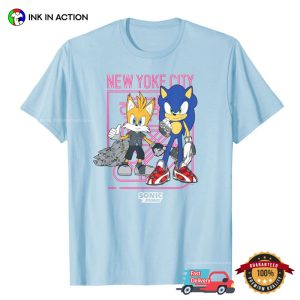 Sonic Prime NYC Sonic The Hedgehog T shirt 2