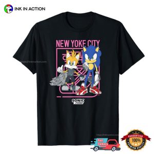 Sonic Prime NYC Sonic The Hedgehog T shirt 3