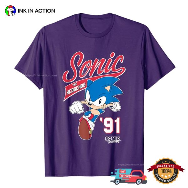 Sonic The Hedgehog ’91 Epic Game T-shirt