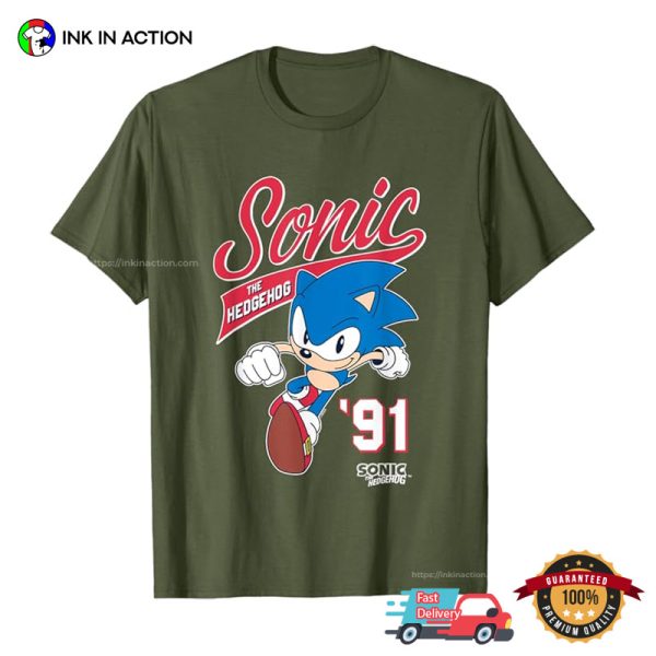 Sonic The Hedgehog ’91 Epic Game T-shirt