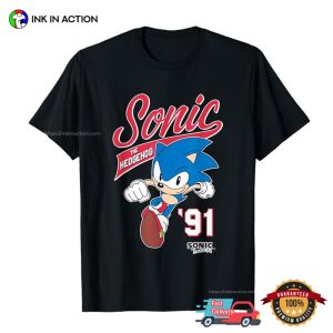 Sonic The Hedgehog '91 Epic Game T shirt 3