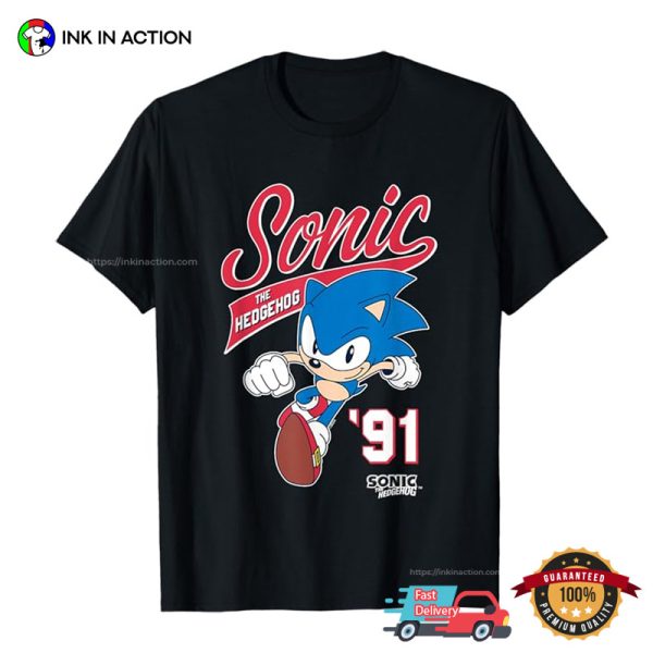 Sonic The Hedgehog ’91 Epic Game T-shirt