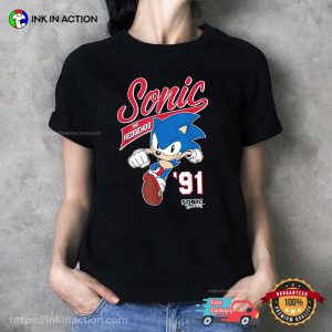 Sonic The Hedgehog '91 Epic Game T shirt