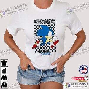 Sonic The Hedgehog Cartoon Tee 2