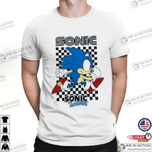 Sonic The Hedgehog Cartoon Tee 3