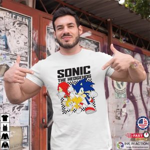 Sonic The Hedgehog Game T shirt 1