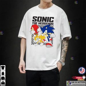 Sonic The Hedgehog Game T shirt 2