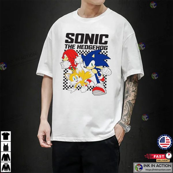 Sonic The Hedgehog Game T-shirt