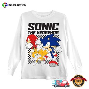 Sonic The Hedgehog Game T shirt 3