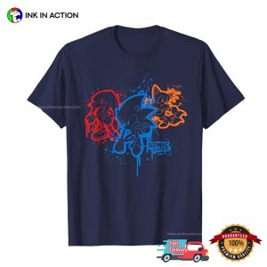 Sonic the Hedgehog Spray Paint Tee 2