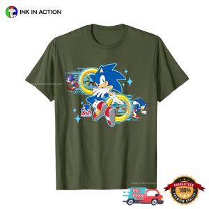 Sonic the Hedgehog's 30th Anniversary T Shirt 1