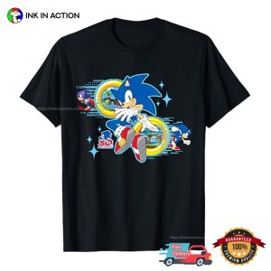 Sonic the Hedgehog's 30th Anniversary T Shirt 3