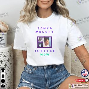 Sonya Massey Justice Now T-Shirt