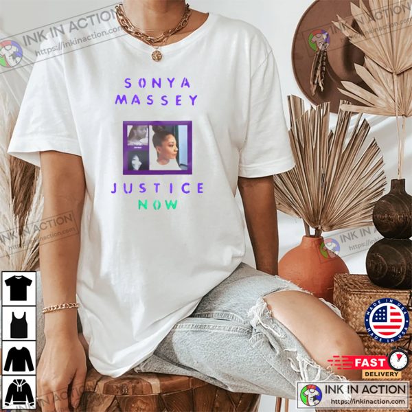 Sonya Massey Justice Now T-Shirt