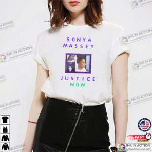 Sonya Massey Justice Now T-Shirt