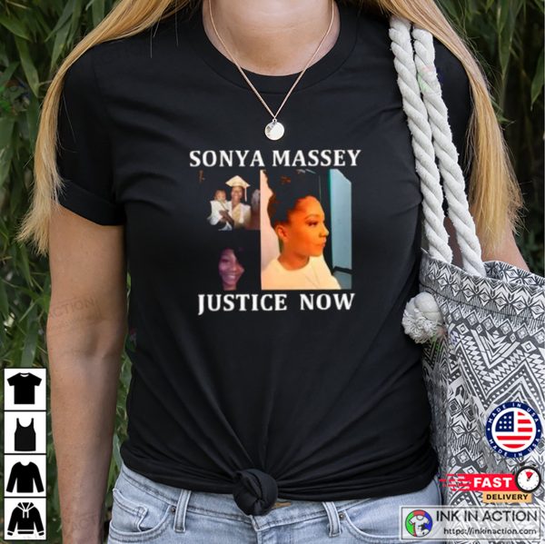 Sonya Massey Justice Now Vintage Shirt