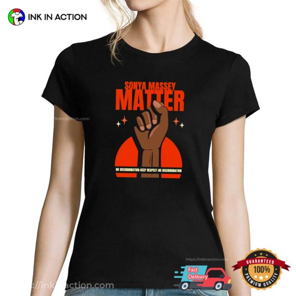 Sonya Massey Matter Black Lives Matter Shirt