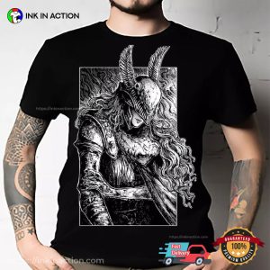 Soulsborne Malenia Goddess Of Rot T shirt 3