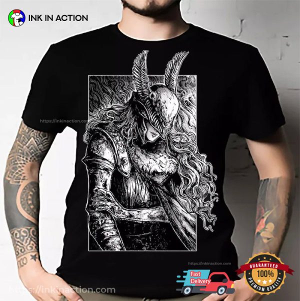 Soulsborne Malenia Goddess Of Rot T-shirt