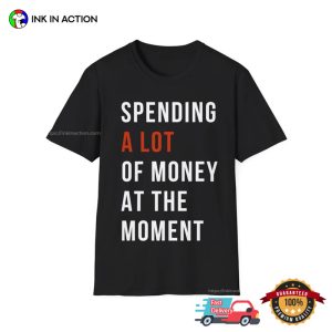 Spending A Lot Of Money At The Moment Swiftie Dad Tee