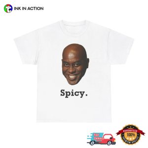 Spicy Funny Ainsley Harriott Homage T shirt 2