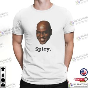 Spicy Funny Ainsley Harriott Homage T shirt