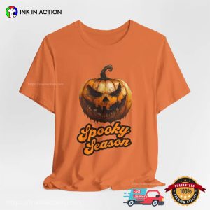 Spooky Season Creepy Jack O’ Lantern Shirt