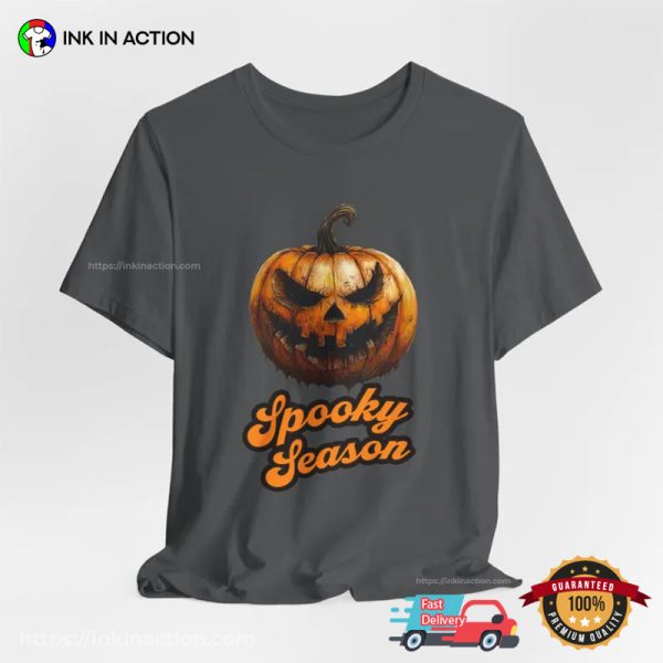 Spooky Season Creepy Jack O’ Lantern Shirt