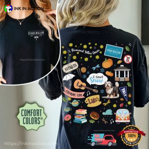 Stars Hallow EST 1779 Comfort Colors Shirt