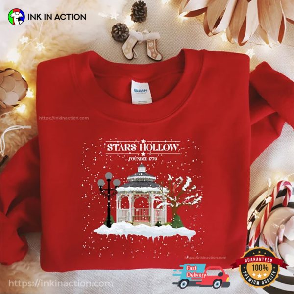 Stars Hollow Christmas Festival Unsex T-shirt