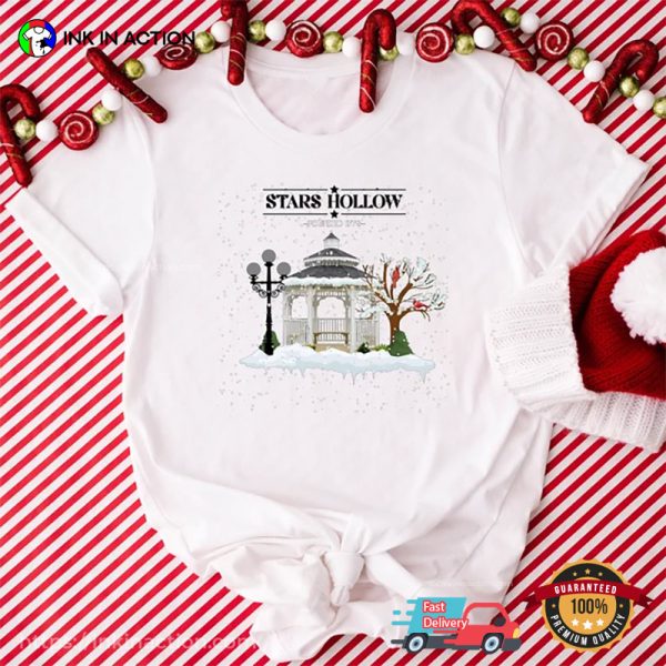 Stars Hollow Christmas Festival Unsex T-shirt