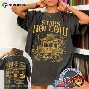 Stars Hollow Connecticut 1779 Retro Show Comfort Colors T-shirt