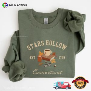 Stars Hollow Fall Connecticut Merch 2