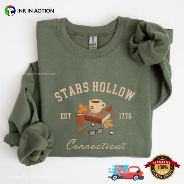 Stars Hollow Fall Connecticut Merch