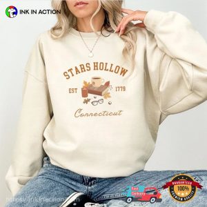 Stars Hollow Fall Connecticut Merch 3