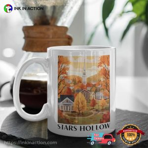 Stars Hollow, Gilmore Autumn Festival Tea Cup