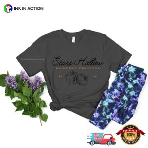 Stars Hollow Harvest Festival 2024 Comfort Colors T shirt 3