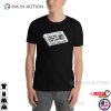 Stoop Kid Afraid To Leave Stoop Newspaper T-shirt