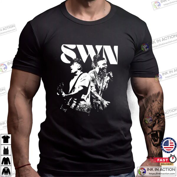 Summer Worship Nights SWN Tour 2024 Graphic Art T-Shirt