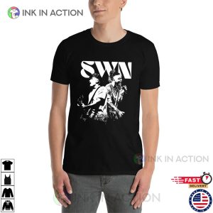 Summer Worship Nights SWN Tour 2024 Graphic Art T-Shirt