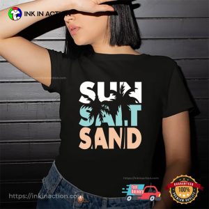 Sun Salt Sand Summer Vibes T shirt 1