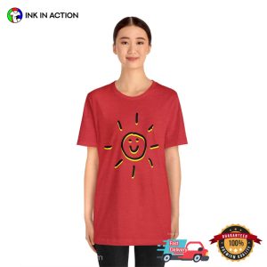 Sunshine Smile Graphic T-Shirt