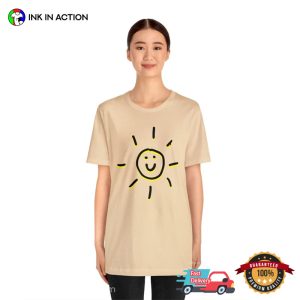 Sunshine Smile Graphic T Shirt 2