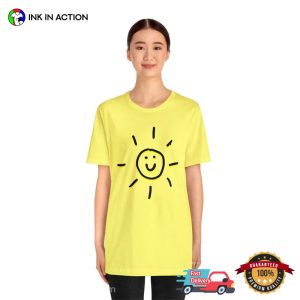 Sunshine Smile Graphic T Shirt 3