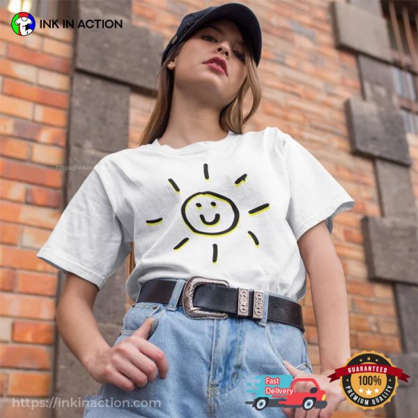 Sunshine Smile Graphic T-Shirt