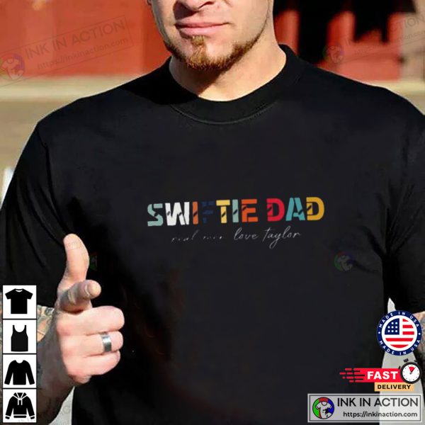 Swiftie Dad Unisex T-shirt