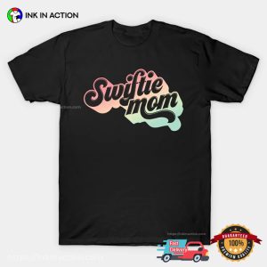 Swiftie Mom Colorsful T Shirt 2