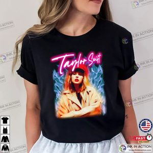 Taylor Swift On Fire Graphic T shirt 1